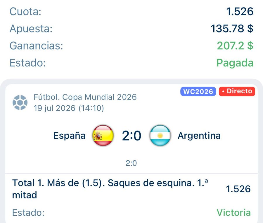 Resultado real de la comunidad Neptuno