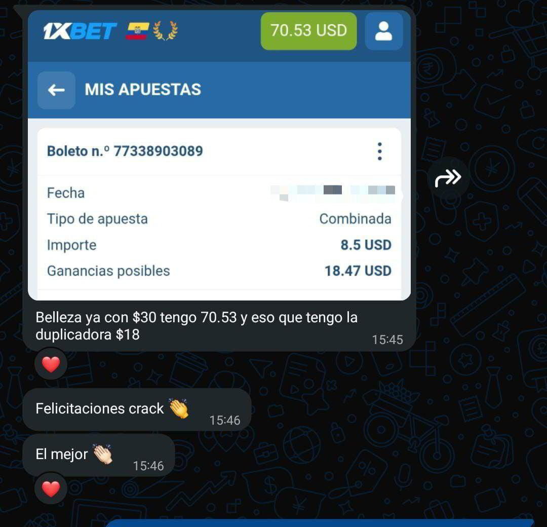 Cliente subió de 30 a 70 dólares con la duplicadora